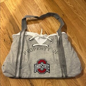 Ohio State Gray Shoulder Bag